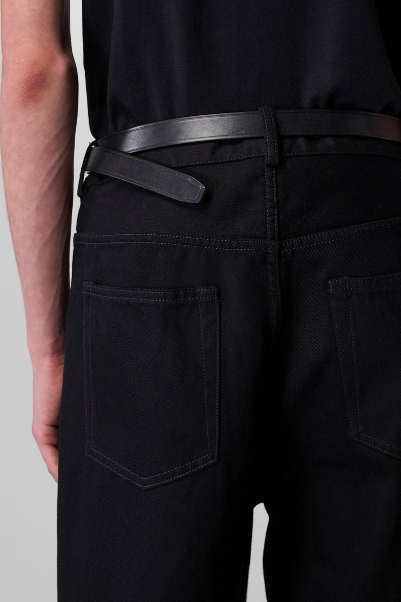 Five Pockets High Comfort Trousers Denim