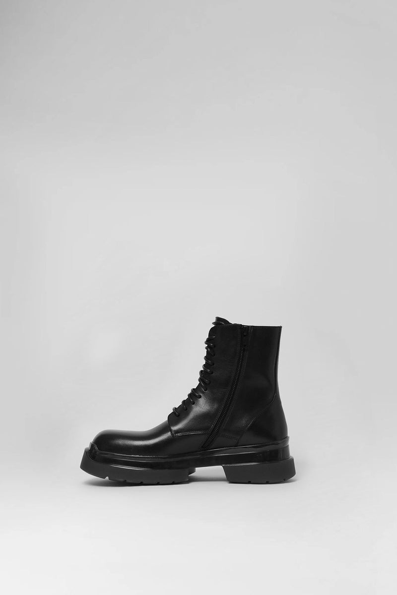 Koos Combat Boots Black